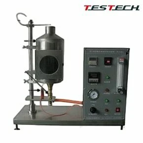 شعله-تست‌گر اشتعال‌پذیری روش تخت‌خواب چوبی دیرگیر